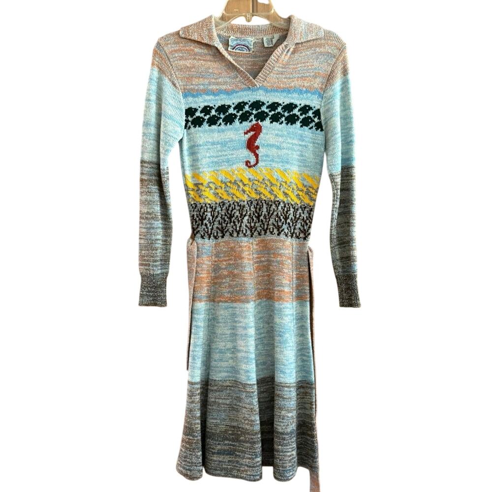 Mother Nature for Organically grown by Arpeja knit dress seahorse - Picture 5 of 16